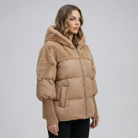 MARCELINA™ | Chaqueta de plumas elegante