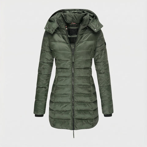 MATHILDE™ | Elegante y aislante abrigo de invierno
