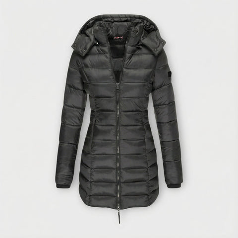 MATHILDE™ | Elegante y aislante abrigo de invierno