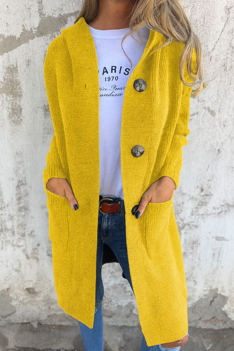 Cárdigan largo Soft Knit