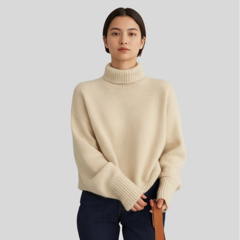 AURA™| Suéter de Punto Essential Knit