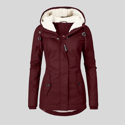 NUA™ | Elegante chaqueta impermeable