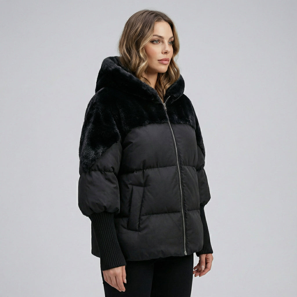 MARCELINA™ | Chaqueta de plumas elegante