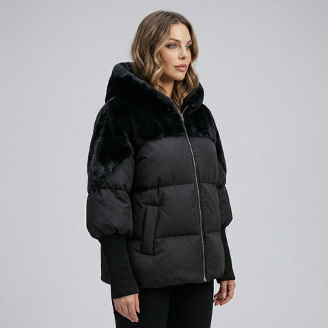 MARCELINA™ | Chaqueta de plumas elegante