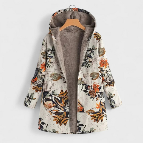 FLORA™ | Parka cálida forrada