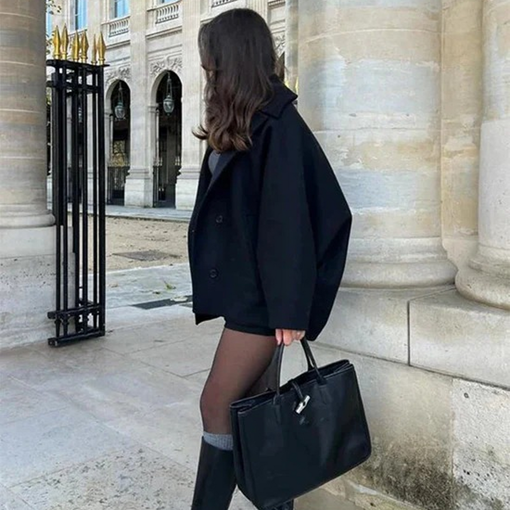 NUVANE™ | Abrigo de lana oversize